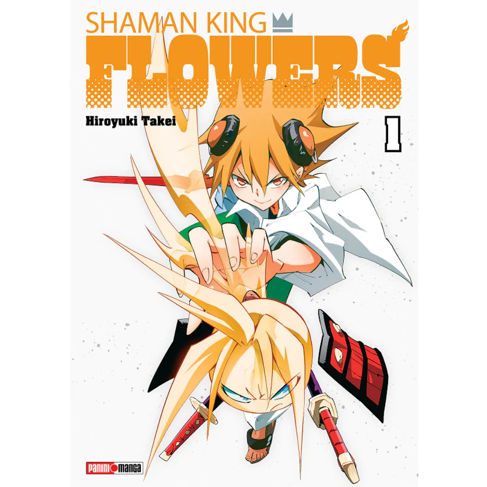 Shaman King Flowers N.01