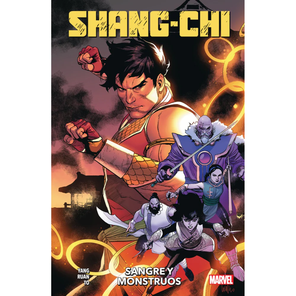 Shang Chi Vol.03: Sangre Y Monstruos