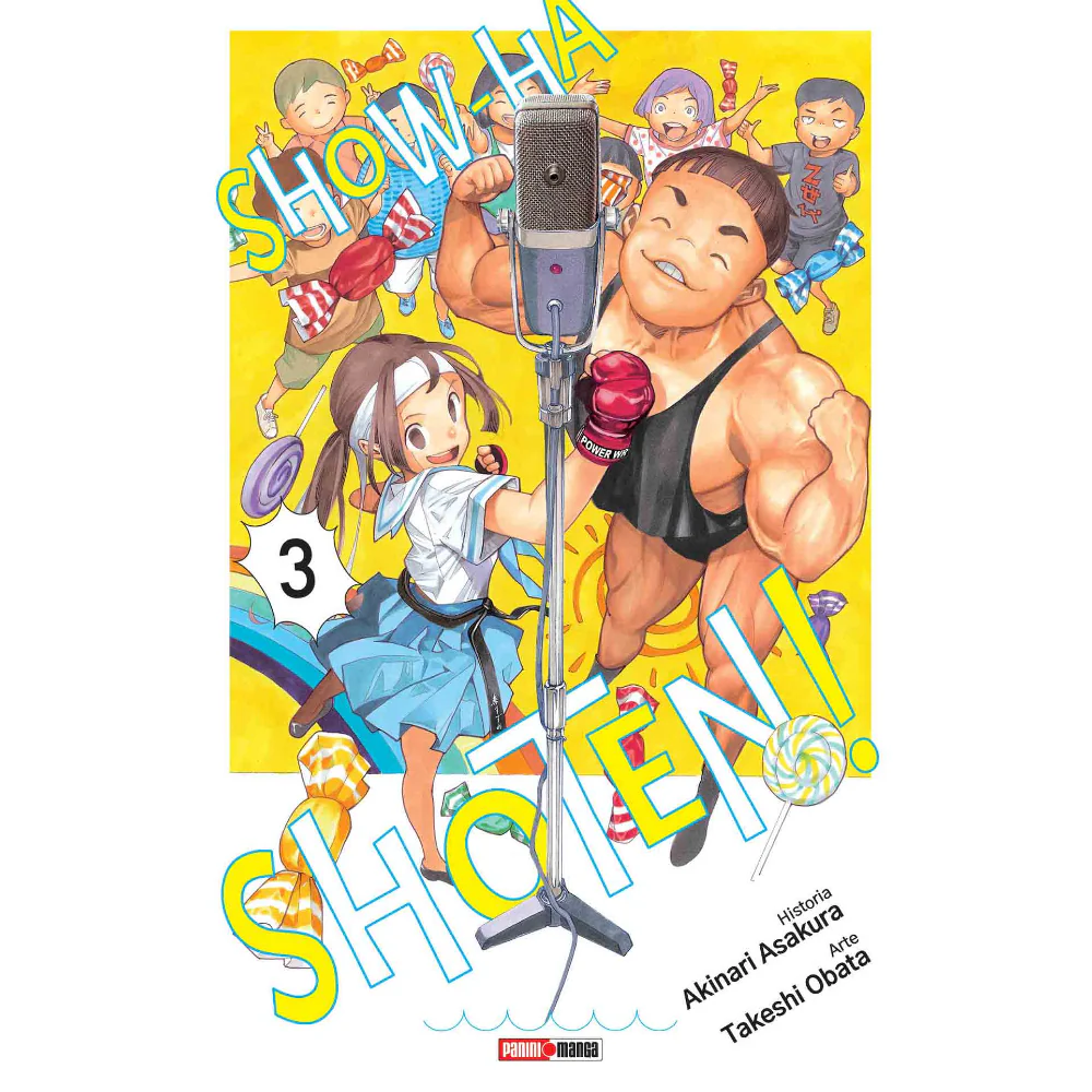 Show Ha Shoten! N.03