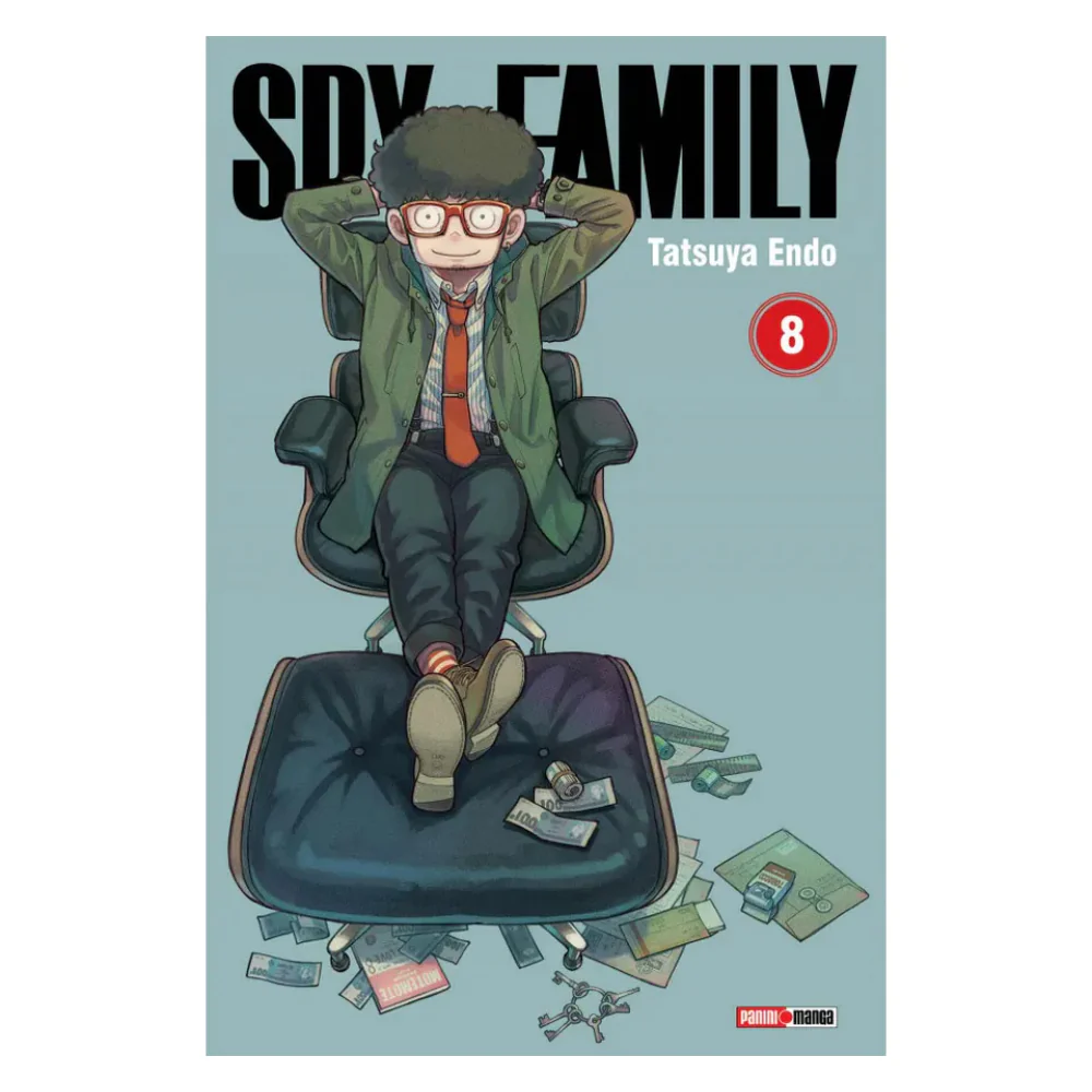 Spy X Family N.08