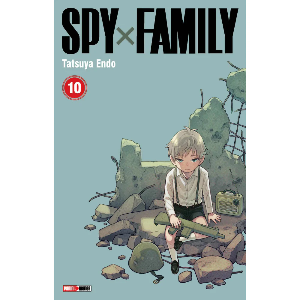 Spy X Family N.10