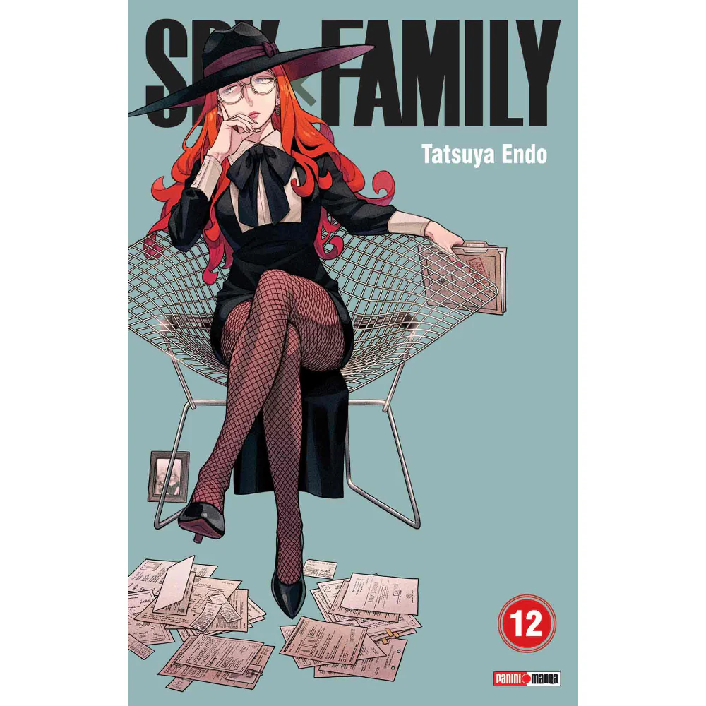 Spy X Family N.12