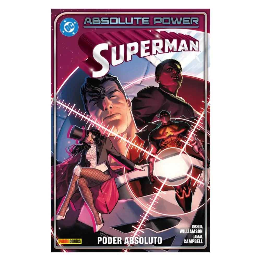 SUPERMAN N.04: PODER ABSOLUTO