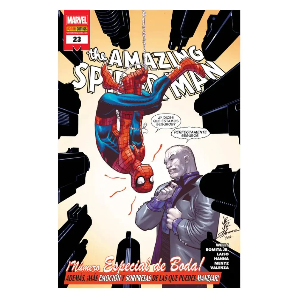 The Amazing Spider-Man N.23 ¡Número Especial De Boda!