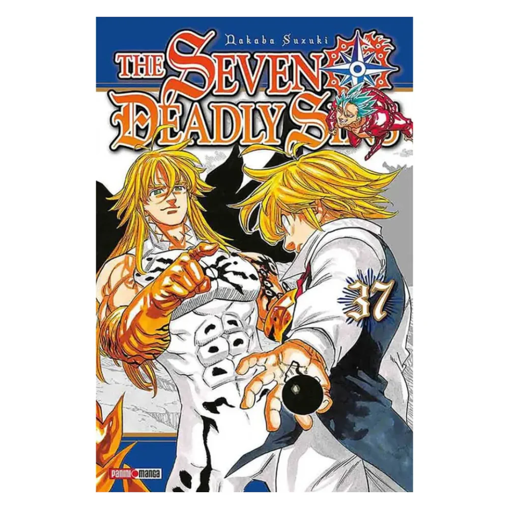 The Seven Deadly Sins N.37