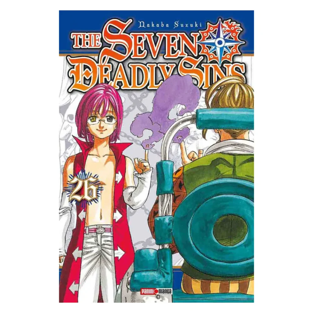 The Seven Deadly Sins N.26