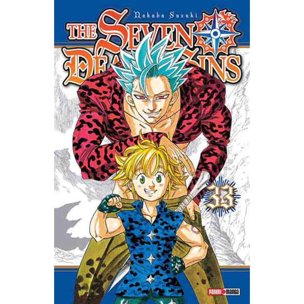 The Seven Deadly Sins N.33