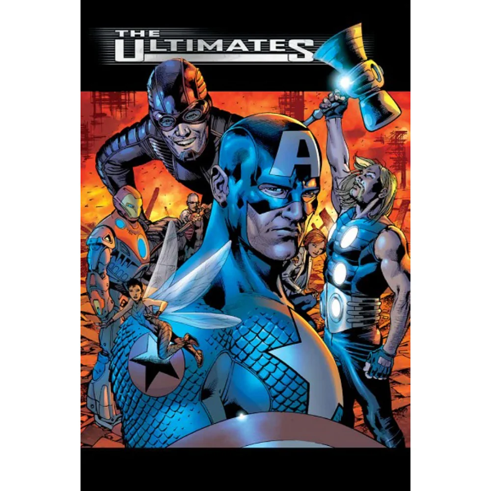 The Ultimates De Millar & Hitch (Marvel Omnibus)