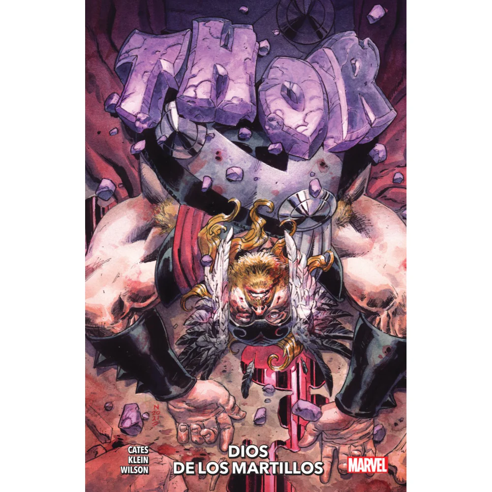 Thor N.08: Dios De Los Martillos