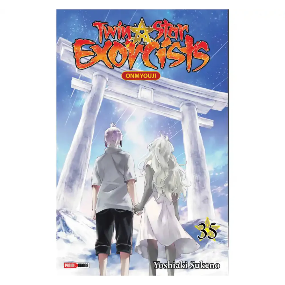 Twin Star Exorcists N.35