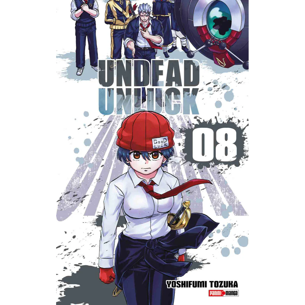 Undead Unluck N.08