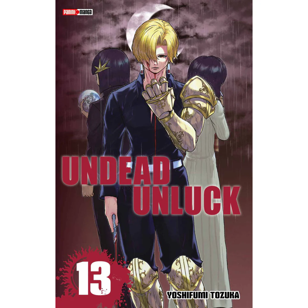 Undead Unluck N.13
