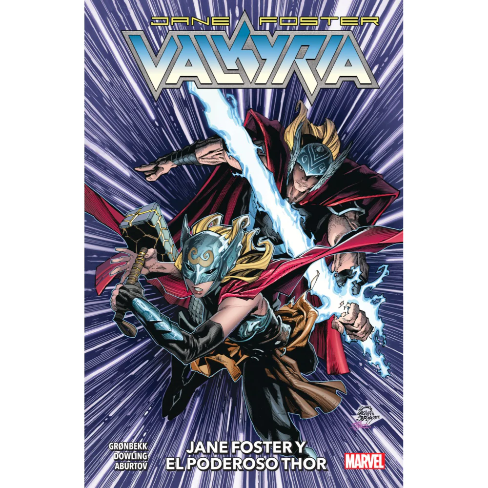 Valkyria Jane Foster N.05: Jane Foster Y El Poderoso Thor