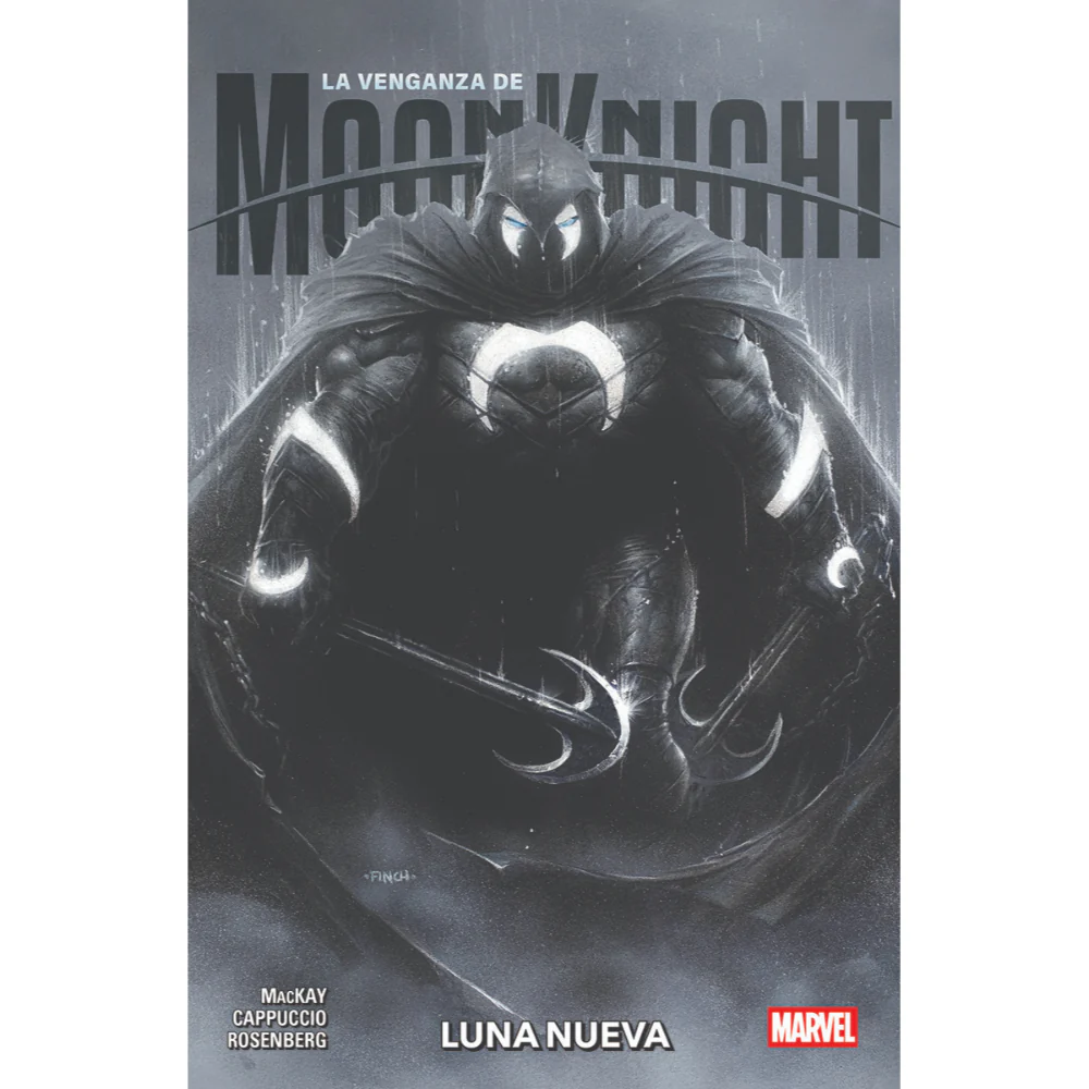 Vengeance Of The Moon Knight N.01