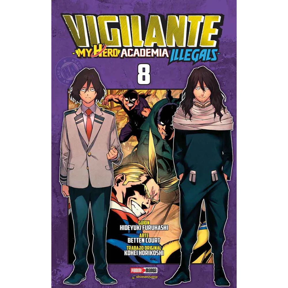 Vigilante - Boku No Hero N.8