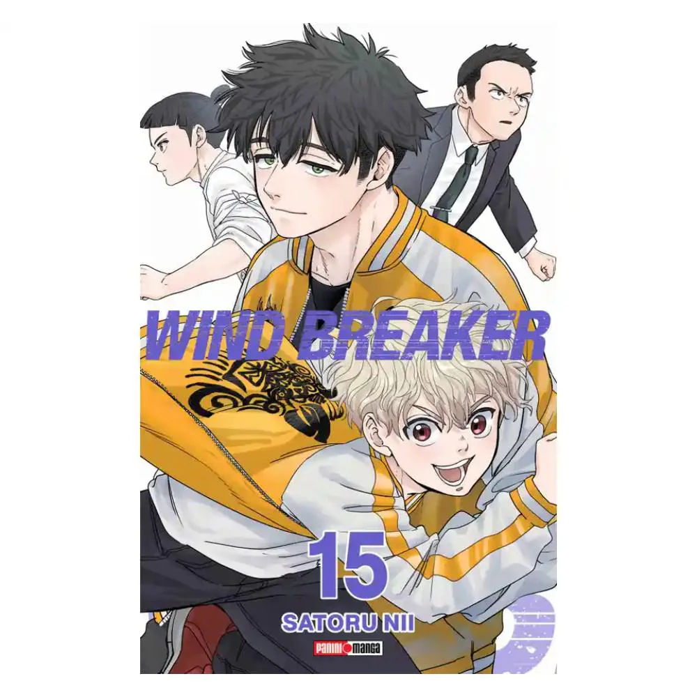 WIND BREAKER N.15