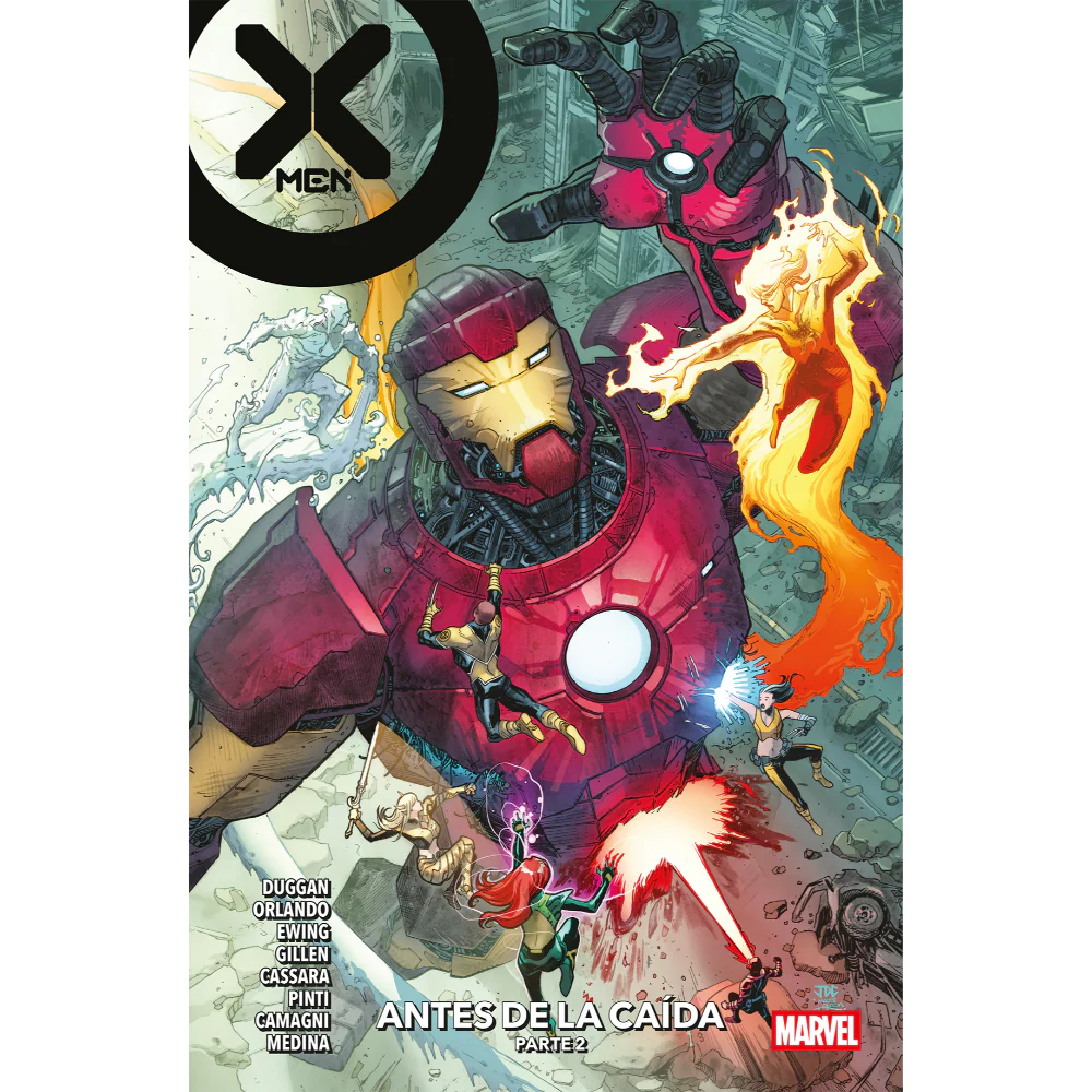 X-Men N. 52: Antes De La Caída, Parte 2