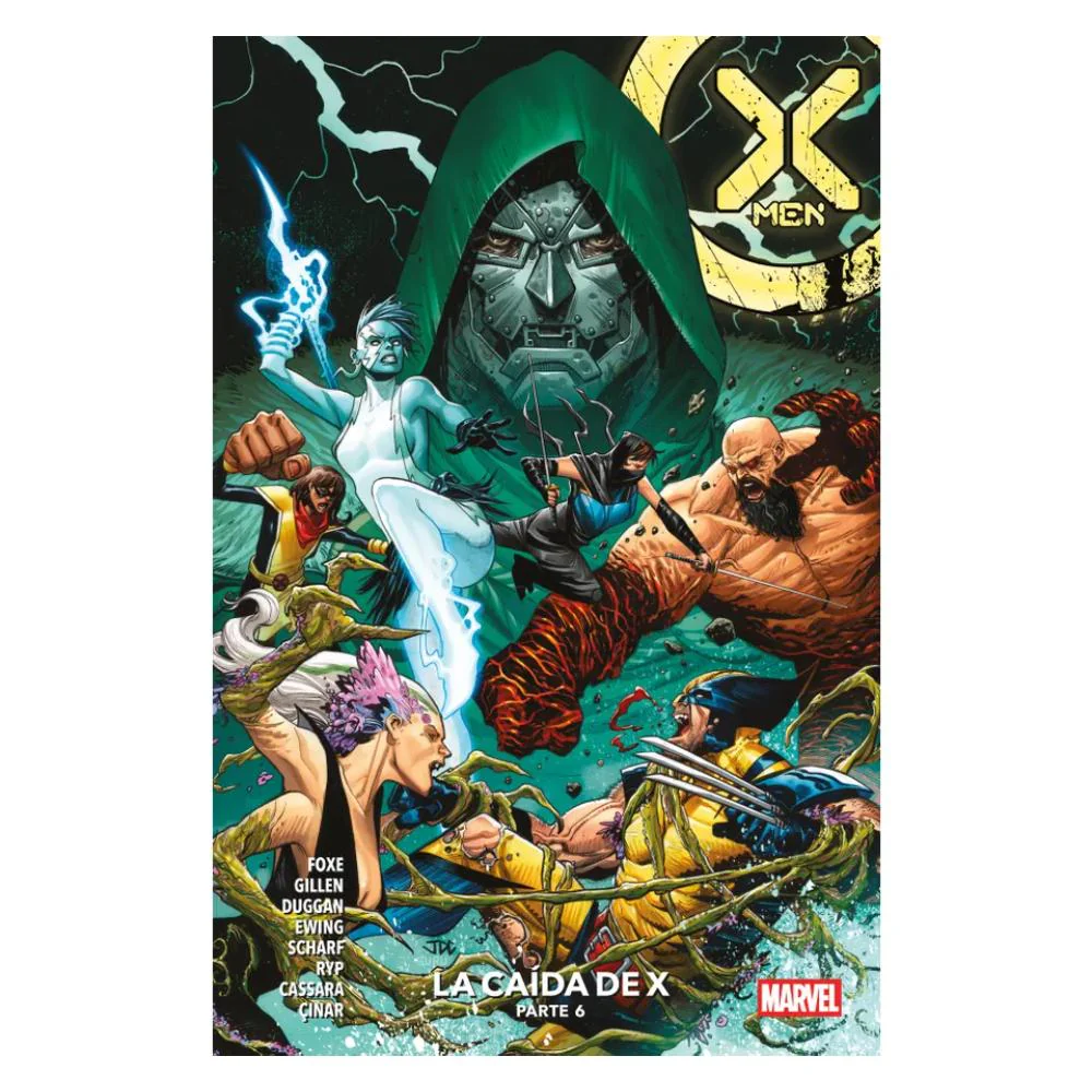 X-MEN N.59 LA CAÍDA DE X PARTE 6