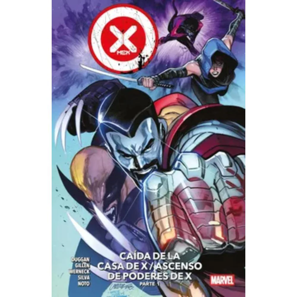 X-MEN N.60 CAÍDA DE LA CASA DE X / ASCENSO DE PODERES DE X PARTE 1