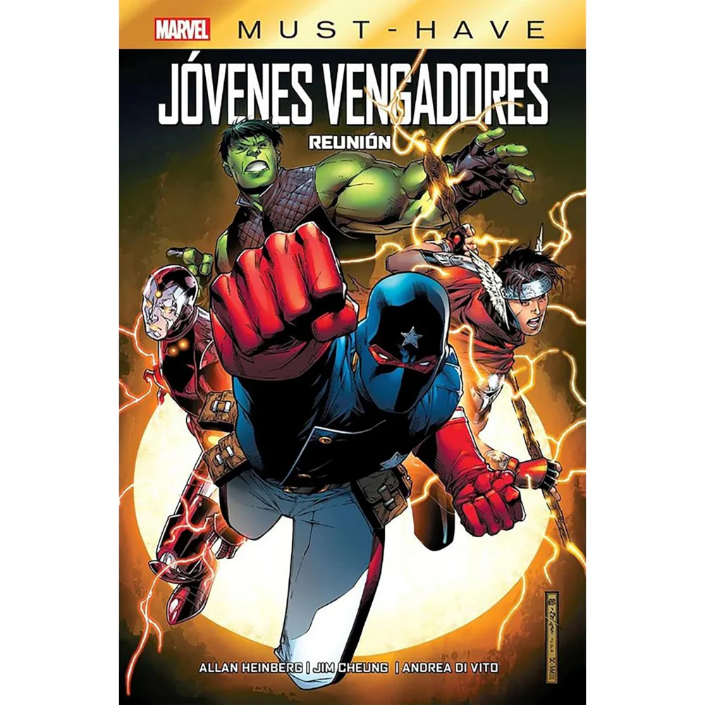 Young Avengers (Marvel Vintage)