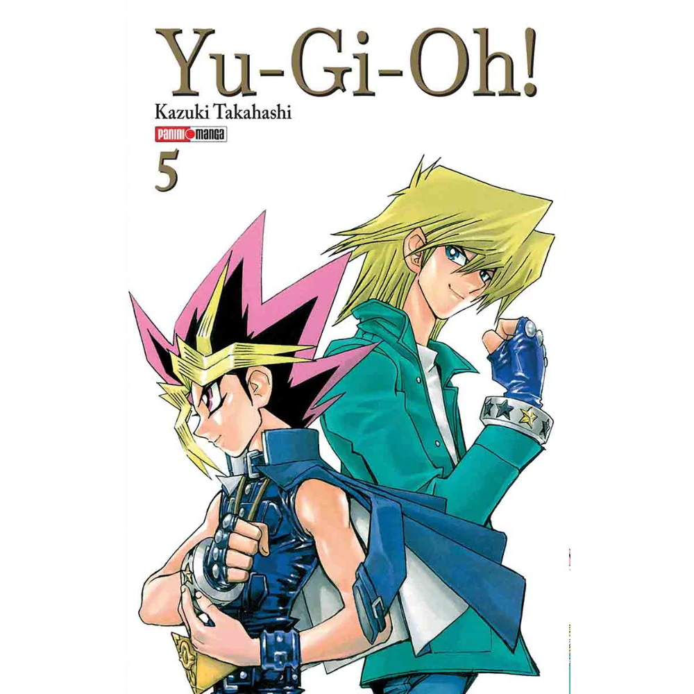 Yu Gi Oh- Bunkoban N.05