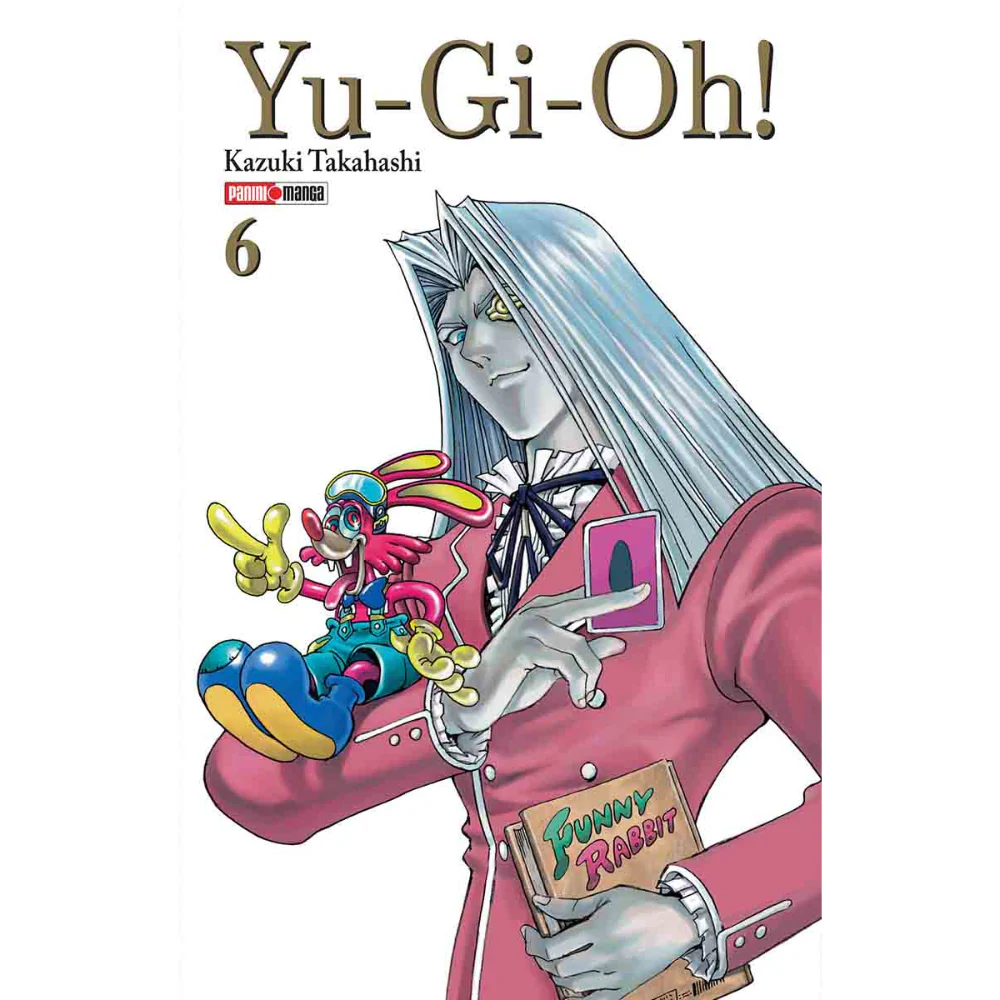 Yu Gi Oh- Bunkoban N.06