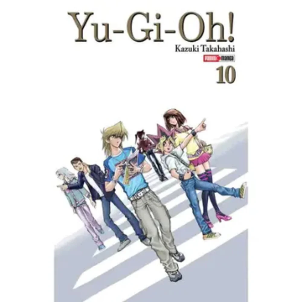 Yu Gi Oh- Bunkoban N.10