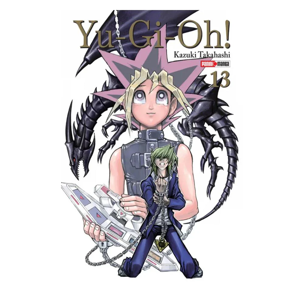 YU GI OH- BUNKOBAN N.13